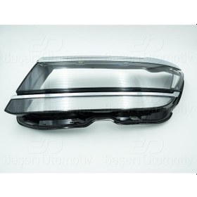 Resim 5nb941113dcam-wısco Vw Tıguan 16 Far Camı Sol Krom Cıtalı 