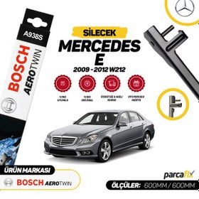 Resim Mercedes E Bosch Aerotwin A938S Silecek Seti 2009-2012 W212 