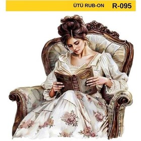 Resim Ütü İle Rub On Transfer Kağıdı R-095 30x30 Cm 