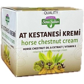 Resim Sena Sultan At Kestanesi Kremi 100 Ml 1adet 