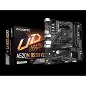 Resim Gigabyte A520M-DS3H-V2 A520M-DS3H AM4 DDR4 4733MHz mATX ANAKART 