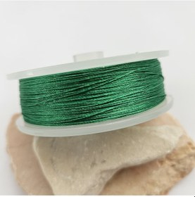 Resim Aldos Çapari Sim 200 Mt Arnavut Çapari İpi Koyu Yeşil 