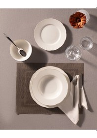 Resim Madame Coco Amabella 24 Parça Yemek Takımı Gold/platin Yset0000000049 