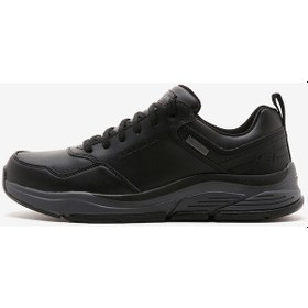 Resim Skechers Bengao - Hombre Erkek Siyah Günlük Ayakkabı 210021 Bkgy Siyah 
