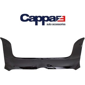 Resim Cappafe Fiat Doblo Ön Kaput Koruma Rüzgarlık 4Mm Abs 2010-2015 