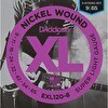 Resim D'Addario EXL120-8 Elektro Gitar Tel Seti 8 Telli XL 9-65 Nickel 
