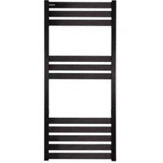 Resim Termorad Siyah Mat Alüminyum Havlupan 50*1100 cm Termorad Petsa Slim 