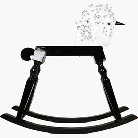 Resim Sallanan At Beyaz 188X195X60cm 