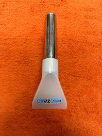 Resim AboutThePerfect Geniş Ağızlı Şeffaf Su Çekme Vakum Başlığı, Krom Saplı, Koltuk Temizleme Aparatı 