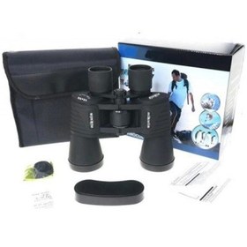 Resim 10x50 Dürbün Av Dürbünü Taşıma Çantalı 1000m/56m - Çok Renkli 