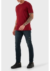 Resim Armani Exchange Erkek Kot Pantolon Xm000070 Af15833 Mb001 Lacivert Lacivert 