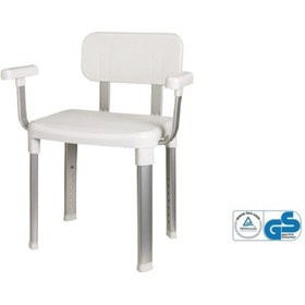 Resim Prima Nova Primanova Sırt ve Kol Destekli Cappadocia Banyo Taburesi 