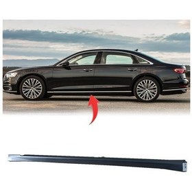 Resim Audi A8 Marşpiyel Üst Kaplaması 2018-2022 4n4853859 