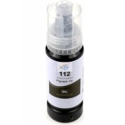 Resim Uyumlu 112 (C13T06C14A) Pigment Siyah Mürekkep 