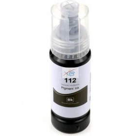 Resim Uyumlu 112 (C13T06C14A) Pigment Siyah Mürekkep 