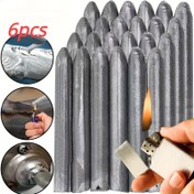 Resim 6/9 parça evrensel metal kaynak çubuk seti, düşük sıcaklıkta kaynak için, DIY takı ve manuel tamir için kullanılır, kaynak gerektirmez, dayanıklı ve kullanımı kolay, pil gerekmez 