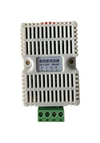 Resim Yuqing Th-485 5-28vdc Sıcaklık Ve Nem Verici Rs485 Adres Ve Baud 1 