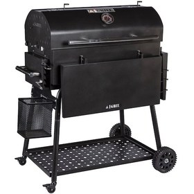Resim Igrıll Barbekü Elite 740 Mm Kömürlü Mangal Siyah 