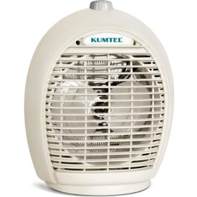 Resim Kumtel Fanlı Isıtıcı 2000 W LX-6331 Bej 