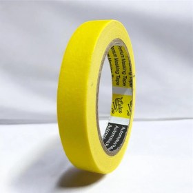 Resim Lotus Premıum Maskeleme Bandı 18*30 mm Sarı Detay Bandı 