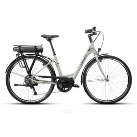 Resim Carraro E-Power 28 Jant Elektrikli Şehir Bisikleti (Mat Adaçayı-Koyu Yeşil) - 45 