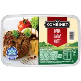 Resim Kombinet Dana Kasap Köfte Dondurulmuş 450 G 