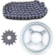 Resim Asn Honda Cbf 150 Ön Arka Dişli ve Zincir Set 