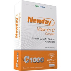 Resim Newday Vitamin C Complex 30 Kapsül 