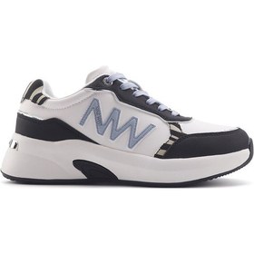Resim Nine West RELOVE 4FX Kadın Sneaker Siyah 0101484834 Siyah 