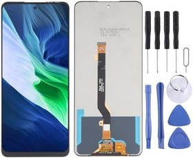 Resim infinix Note 10 Pro Uyumlu Lcd Ekran Dokunmatik X693 X695 X695C 