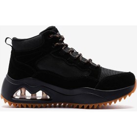 Resim Skechers Uno Peaks - Street Hikes Kadın Siyah Bot 177550 Bbk Siyah 