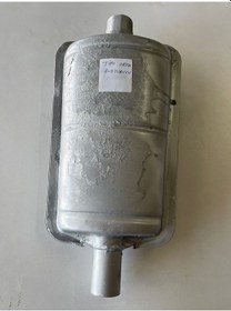 Resim Fiat Tipo Galvanizli Orta Egzoz Susturucu 