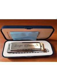 Resim Cremonia Hm10c Kromatik Pompalı 10 Delikli Mızıka 