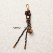 Resim Silver1 Gıoıo Yeni Sevimli Kedi Pençe Çapraz Giyinme Kurumi Bebek Araba Anahtarlık Büyük Kulak Köpek Çift Okul Çantası Hediye Anahtarlık Kolye (Yurt Dışından) 