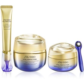 Resim Shiseido VITAL PERFECTION Retinol İçeren & Lifting Etkili Göz Çevresi ve Cilt Bakım Seti 