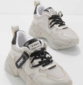 Resim Bambi Gri Kadın Sneaker K01969221109 