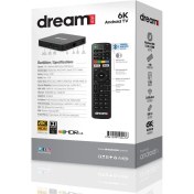 Resim Dreamstar I4 TV Box 4gb Ram 32 GB Hafıza Android 12 