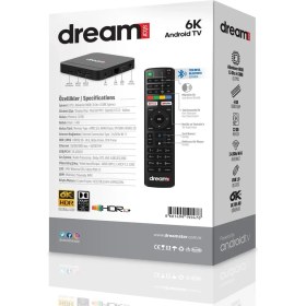 Resim Dreamstar I4 TV Box 4gb Ram 32 GB Hafıza Android 12 