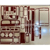 Resim Volkswagen Passat B5 , B5.5 / Maun Ahşap Renk Full Set / Torpido Konsol Maun Kaplama 