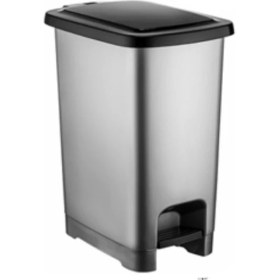 Resim Pedallı Çöp Kovası, Banyo ve Mutfak Çöp Kovası 60 Lt 