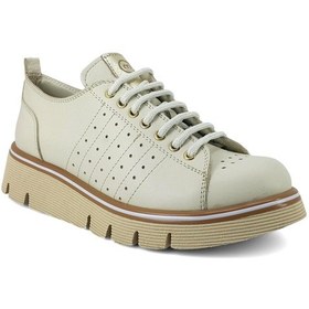 Resim Mammamia 3755 25ya Kadın Günlük Ayakkabı Krem Krem 