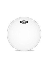 Resim Evans B14res7 Reso7 Coated 14 İnç Tom Rezonans Derisi Profesyonel 7 Mil Tek Katmanlı Hassas Yapı, Kristal Netliğinde Tizler Ve Hızlı Tepki Süresi 
