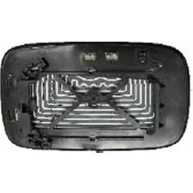 Resim Volvo S40 Dış Ayna Camı Isıtmalı Bombeli Sağ 2003-2008 8679831 