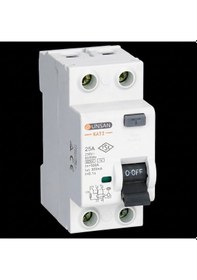 Resim Günsan 2x25a 300ma Kaçak Akım Rölesi Ka32-25/300ma 