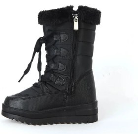 Resim Tuğba Ortopedi 995 Kadın Içi Tüylü Kar Botu 