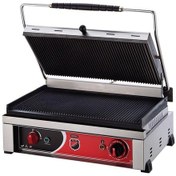 Resim Silver Style Elektrikli Döküm 20 Dilim Tost Makinesi 