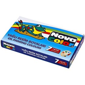 Resim Nova Color Yağlı Boya 7 Renk 