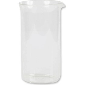 Resim Epinox Yedek French Press Camı 350 ml Üst Kalite Borosilikat Camdan Üretilmiştir 