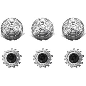 Resim 3pcs Tıraş Makin He9 Philips Razor Blade HQ9100 HQ9140 HQ9160 HQ8240 HQ8240 PT920CC PT925 AT940 (Yurt Dışından) 