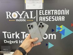 Resim Apple iPhone 15 Pro İkinci El YD | 128 GB | Natürel Titanyum İkinci El ROYAL MOBİLE'DEN İPHONE 15 PRO 128GB PİL %87-88 // 4 AY